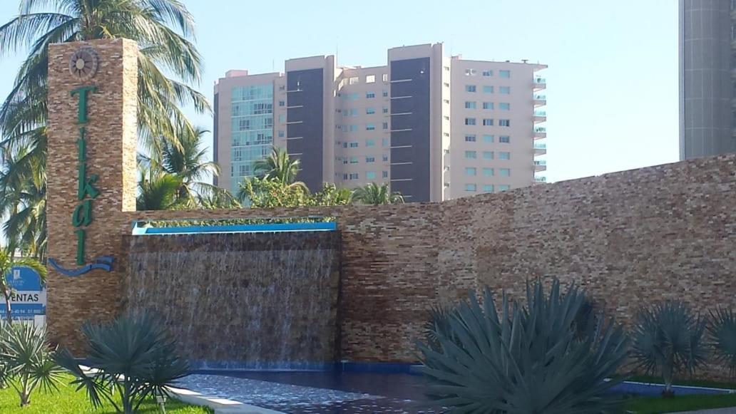 Departamento Frente Al Mar En Condominio Tikal Apartment *
